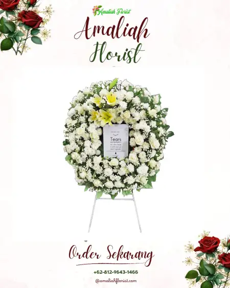 Krans Bunga Duka Thehok