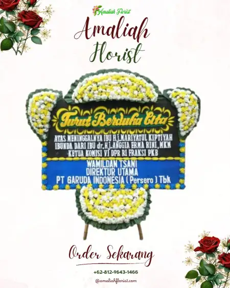 Papan Bunga Duka Thehok